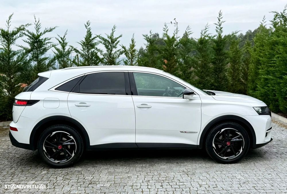 DS DS7 Crossback BlueHDI 130 Aut. Performance Line + - 5