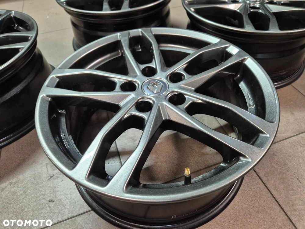 Felgi Aluminiowe 17” 5x114,3 7Jx17 ET 35 Renault Megane Koleos oraz Honda Subaru Lexus Nissan N5159 - 8