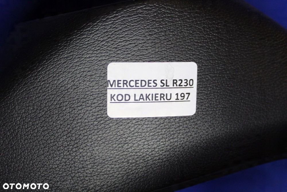 KIEROWNICA MERCEDES SL R230 - 5