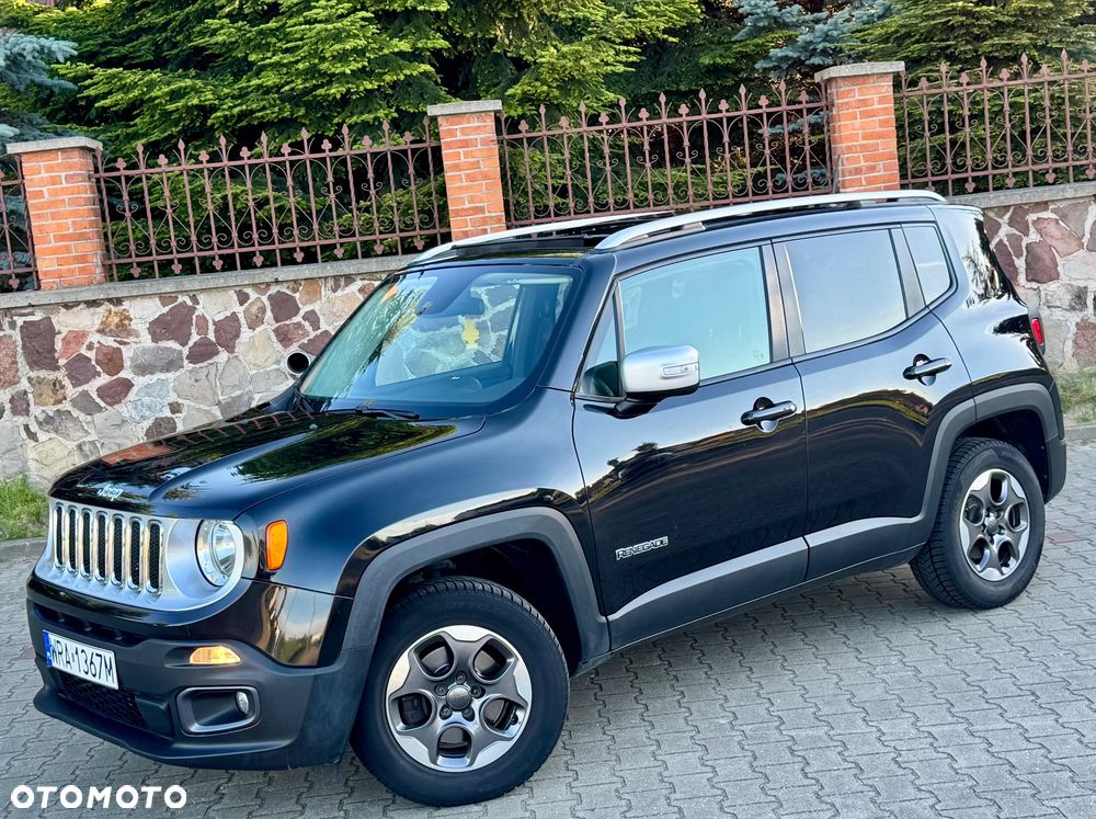 Jeep Renegade 1.4 MultiAir Limited 4WD S&S - 3
