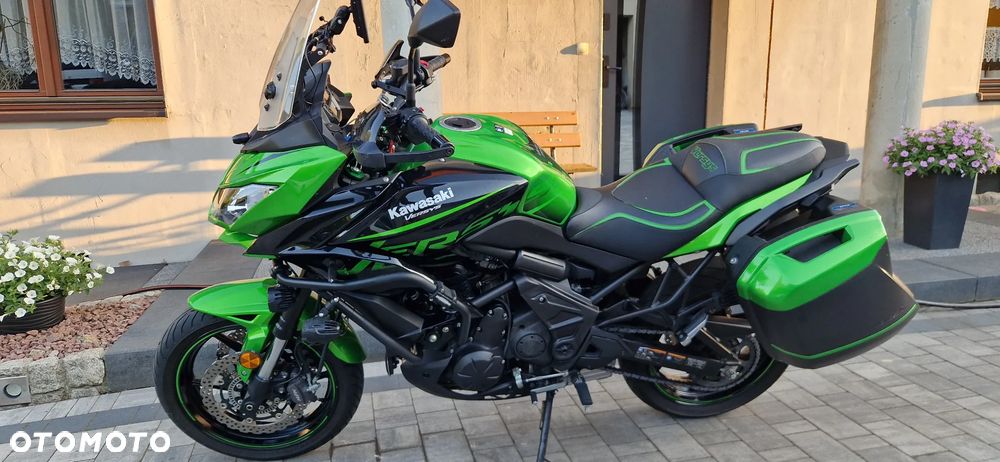 Kawasaki Versys 650 - 9