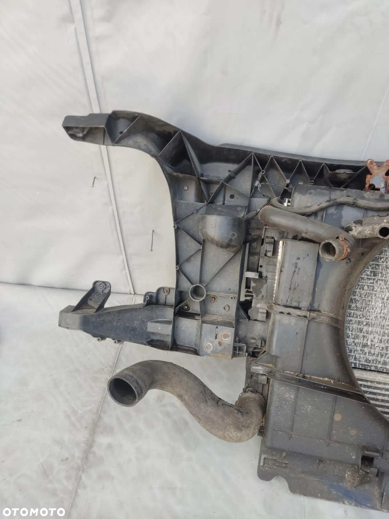 VW CRAFTER I PAS PRZEDNI WZMOCNIENIE CHŁODNICE WENTYLATOR - 4