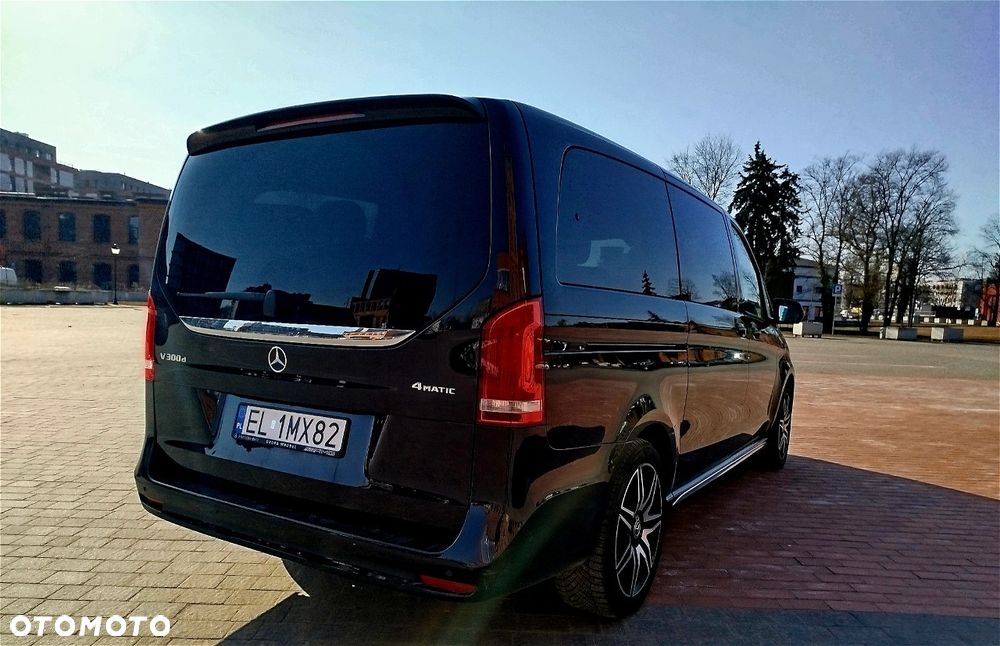 Mercedes-Benz Klasa V 300 d 4-Matic 9G-Tronic Avantgarde (d³ugi) - 6