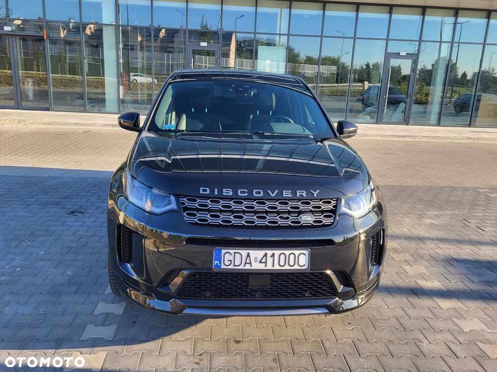 Land Rover Discovery Sport 2.0 D180 R-Dynamic SE - 2