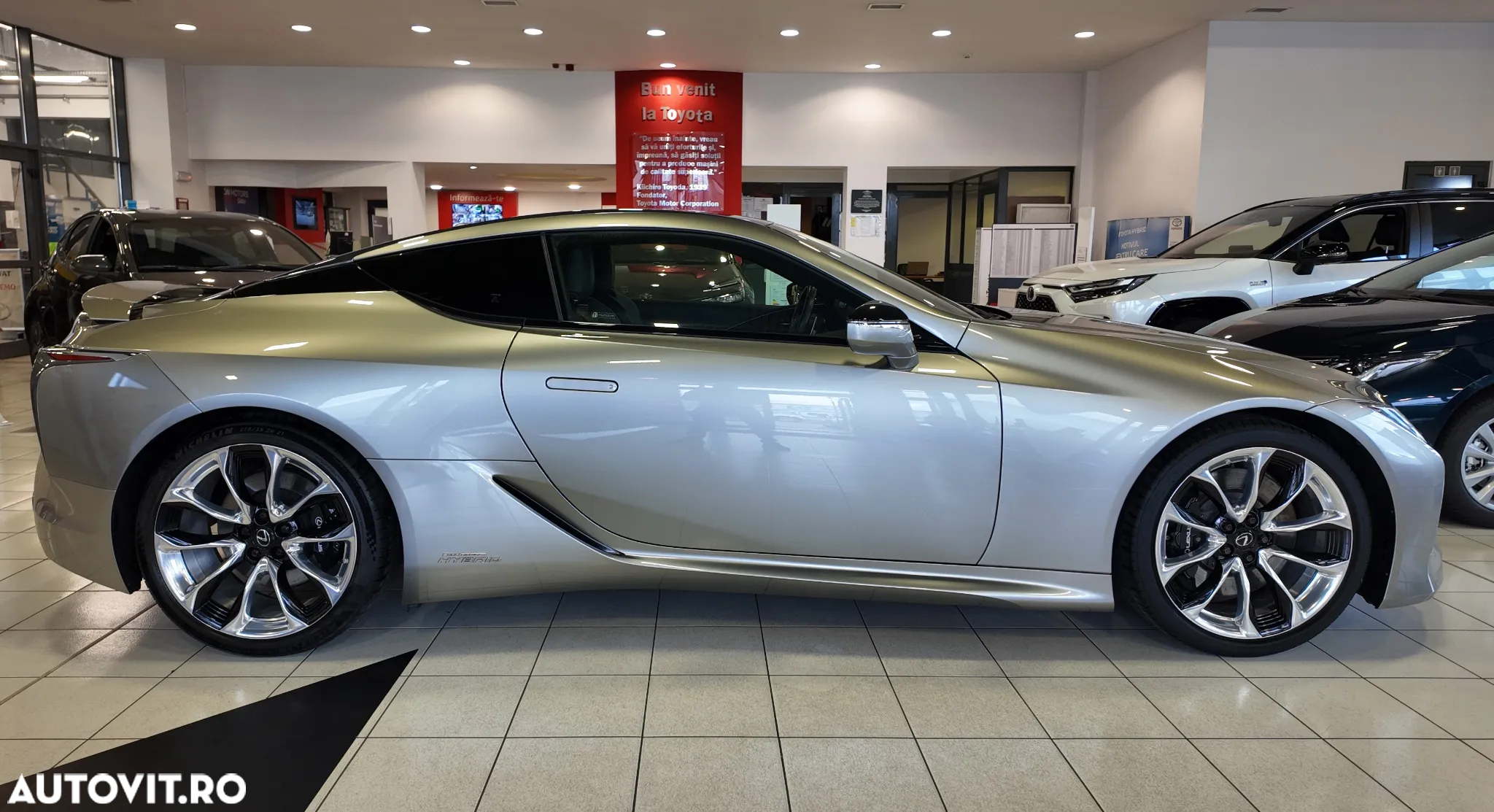 Lexus LC 500h Sport Premium - 8
