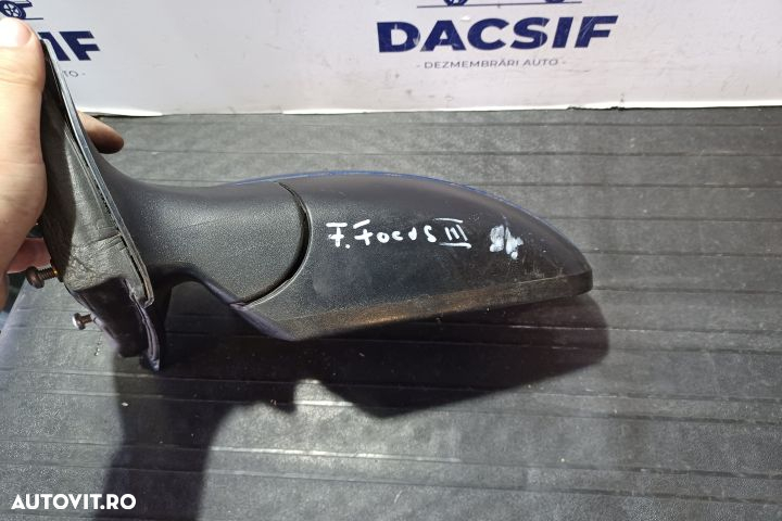 Oglinda stanga manuala CU 3 PINI CU 3 PINI Ford Focus 3 [2011 - 2015] - 4