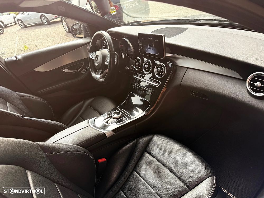 Mercedes-Benz C 300 h AMG Line - 11