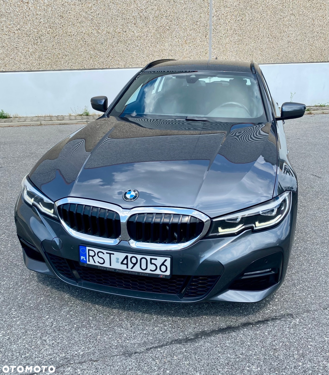 BMW Seria 3 320d Touring xDrive Edition M Sport Shadow - 8