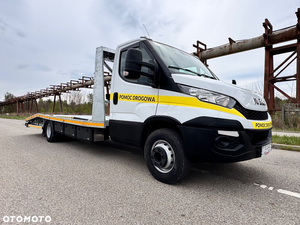 Iveco Daily 72c170 3.0 Hi-Matic Autolaweta pomoc drogowa - 2