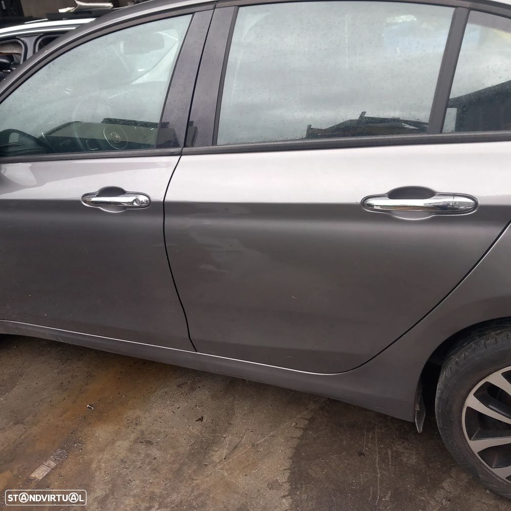 Portas completas Fiat Tipo carro ano 2018 - 1