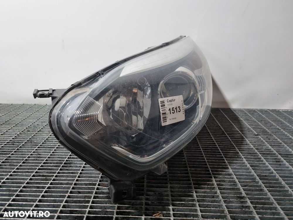 Far Stanga Renault Captur 2013 - 2017 SUV 4 Usi (1513) Cu lupă - 2