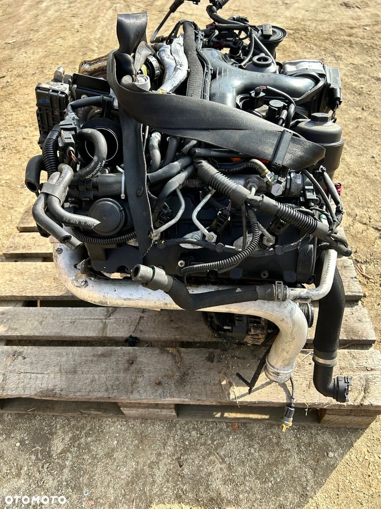 SILNIK KOMPLETNY AUDI A6 C7 A7 4G Q5 8R A4 A5 3.0 TDI CDU CDUD 154000 KM - 8