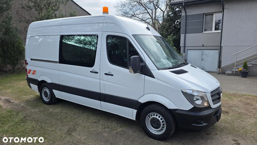 Mercedes-Benz SPRINTER BRYGADÓWKA - 11