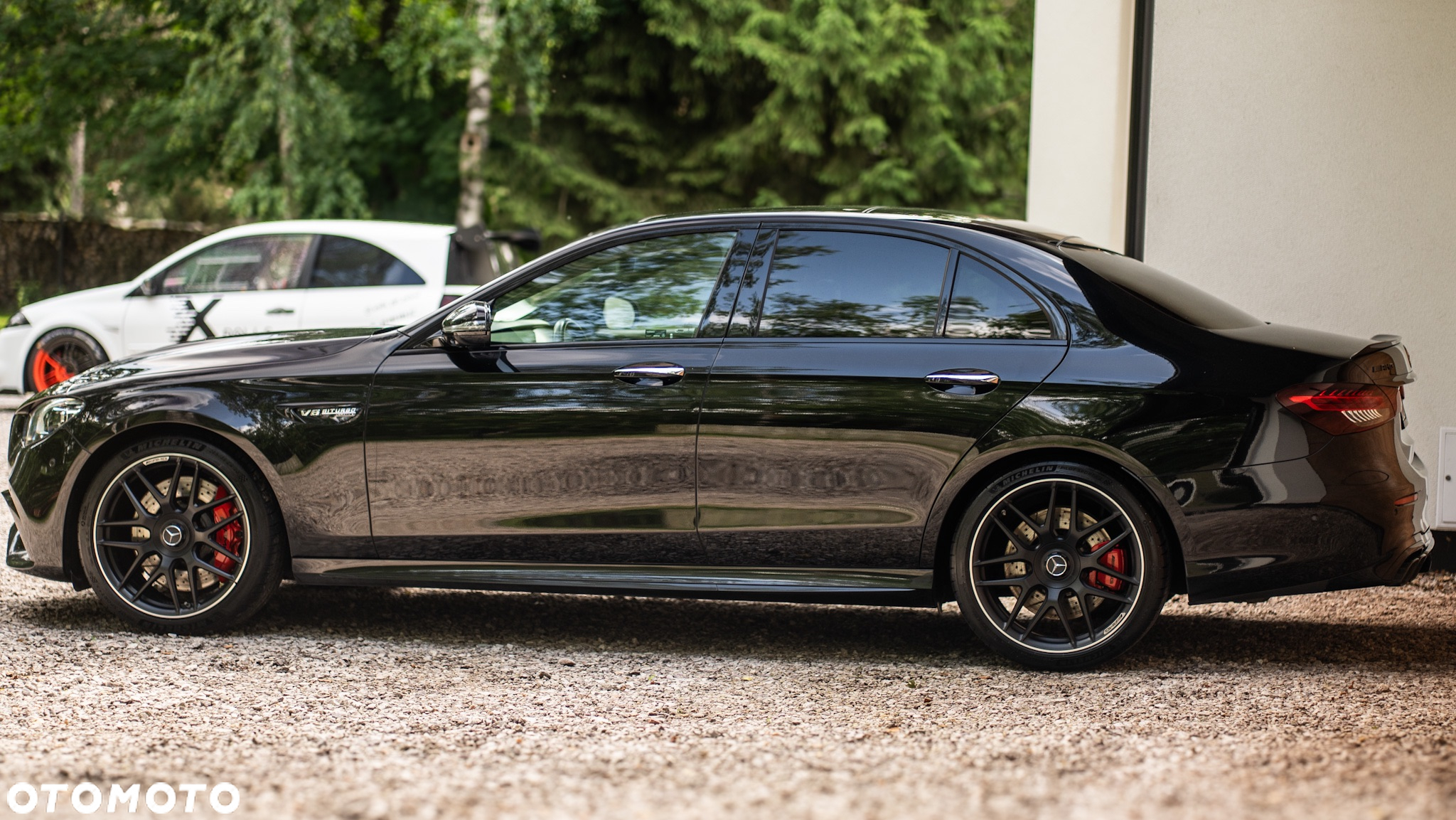 Mercedes-Benz Klasa E AMG 63 S 4-Matic+ - 4
