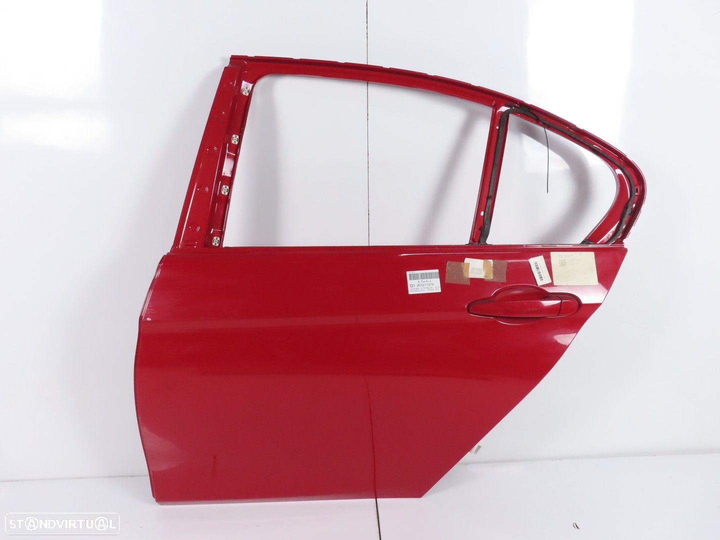 Porta Esquerdo/Trás Usado / Original BMW 3 (F30, F80) 41007298513 - 1