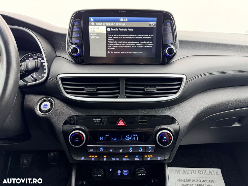 Hyundai Tucson blue 1.6 CRDi 2WD Select - 35