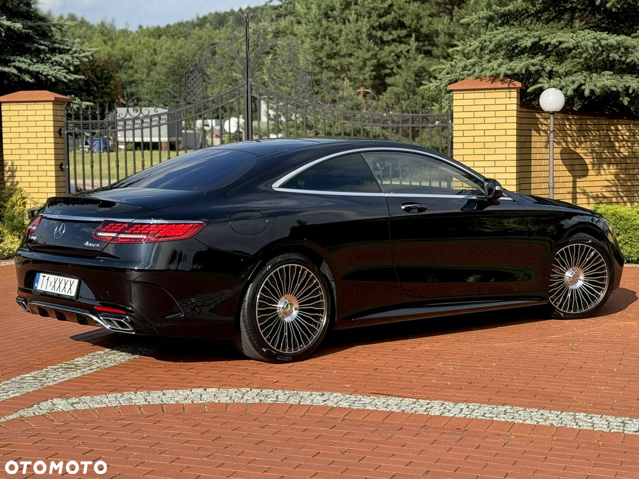 Mercedes-Benz Klasa S 450 Coupe 4-Matic 9G-TRONIC - 11