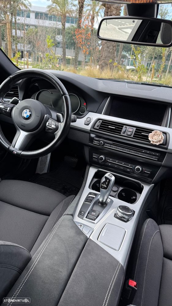 BMW 520 d Pack M Auto - 13