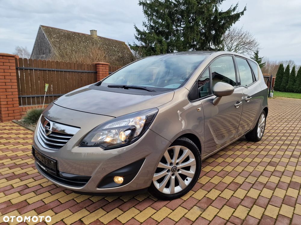 Opel Meriva 1.4 Automatik Innovation - 1