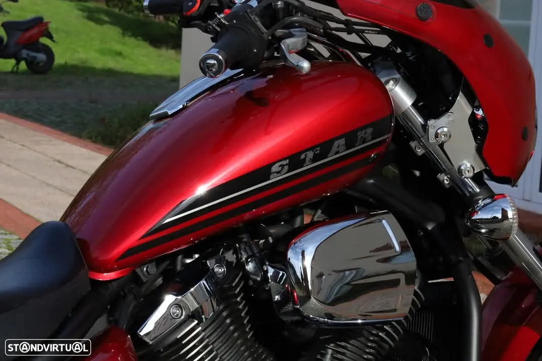 Yamaha XVS Stryker (XVS 1300 Custom) - 5