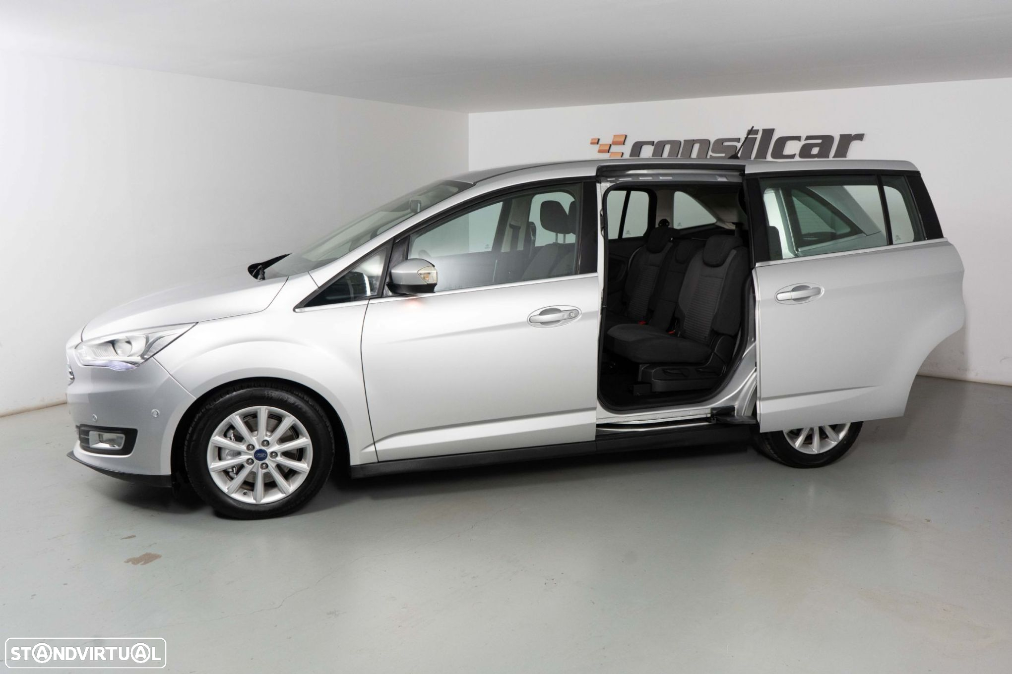 Ford Grand C-Max 1.5 TDCi Titanium S/S - 7