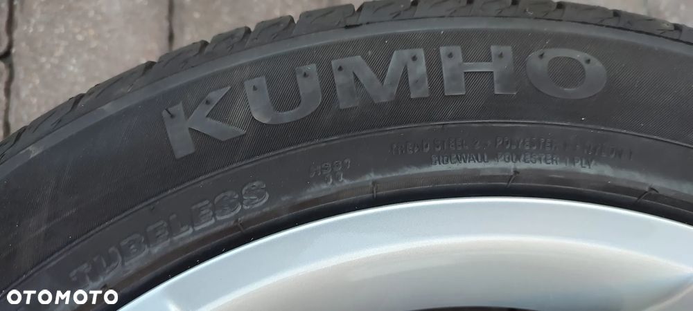 Koła Letnie Felgi Aluminiowe Oryg. Skoda Fabia III Skoda Rapid Vw Polo 16 Cali 5x100 Kumho 215/45/16 2019r 4szt. x 7,5mm Starogard Gdański Bdb !!! - 26