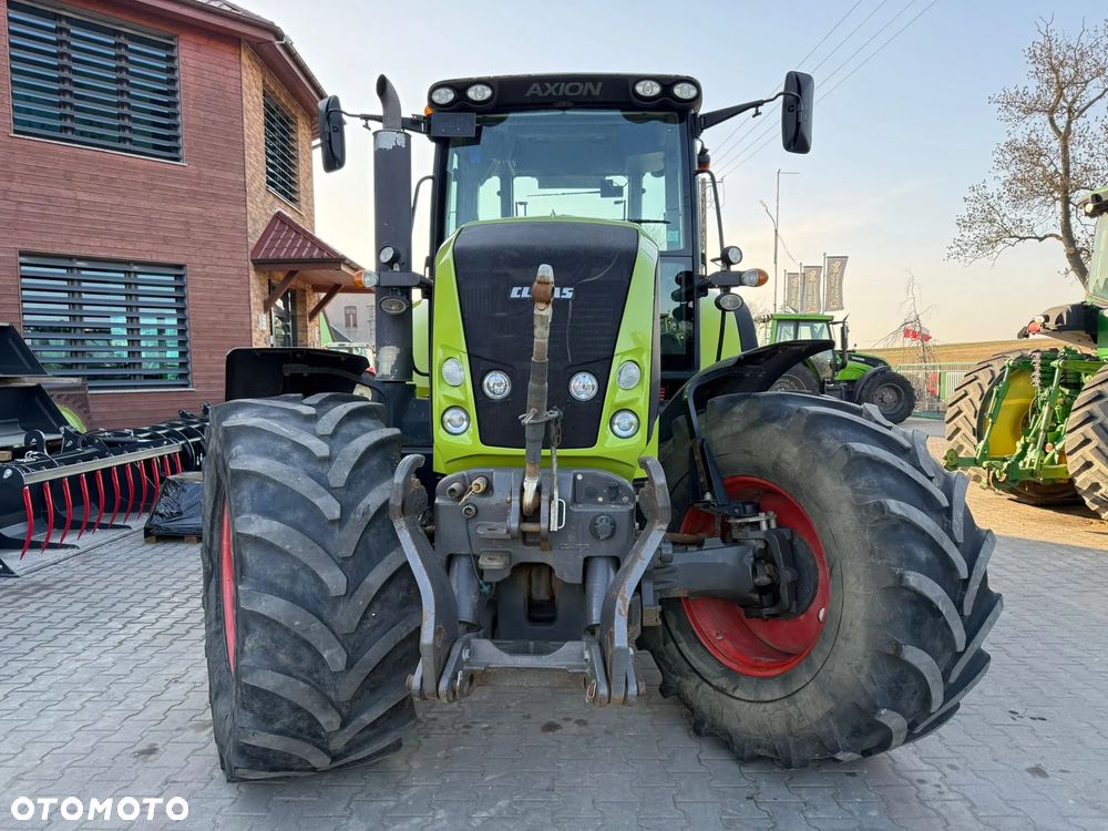 Claas AXION 810 CMATIC  820 CEBIS  JOHN DEERE 7430 - 6