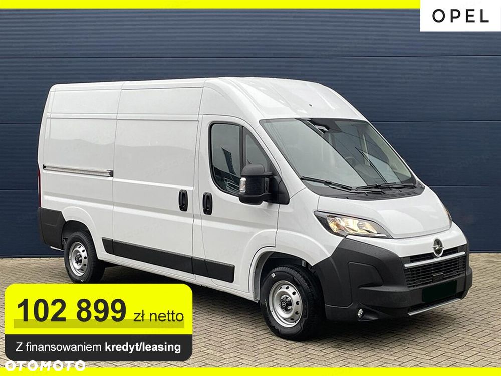 Opel Movano L2H2 Heavy 2.2 140KM - 1