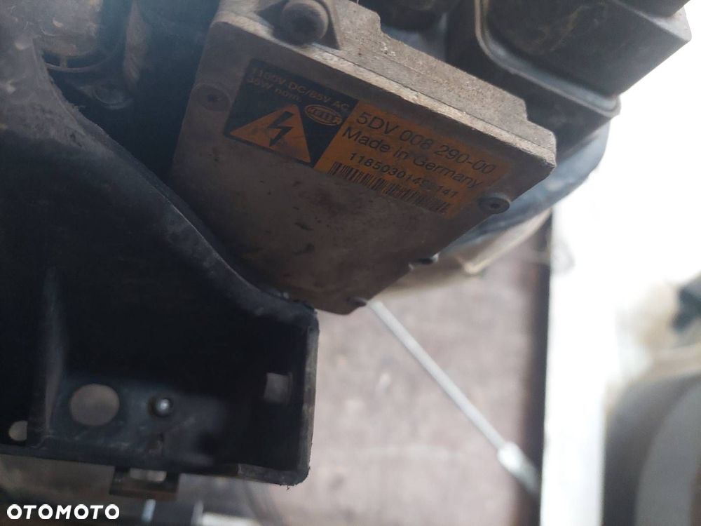 KOMPLETNY PRZÓD MASKA ZDERZAK PAS BŁOTNIK LAMPY XENON SKODA SUPERB I 9152 - 15