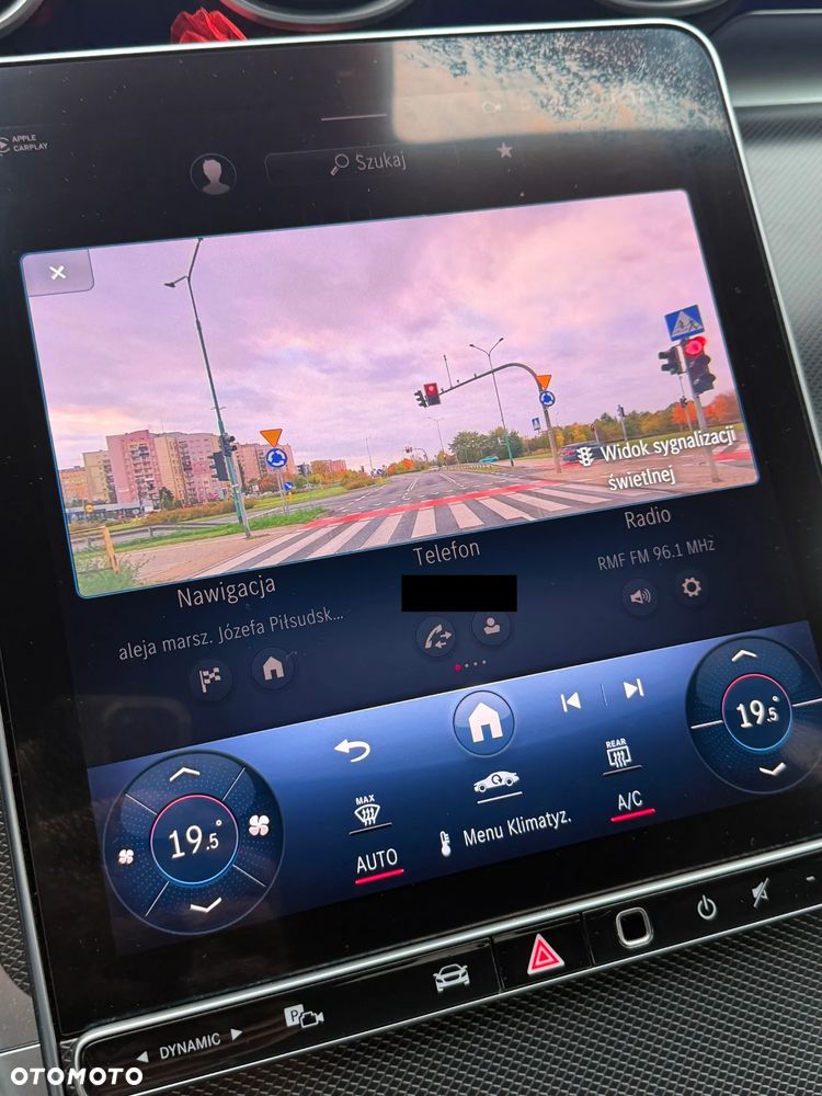 Mercedes-Benz Klasa C 220 d mHEV 4-Matic AMG - 8