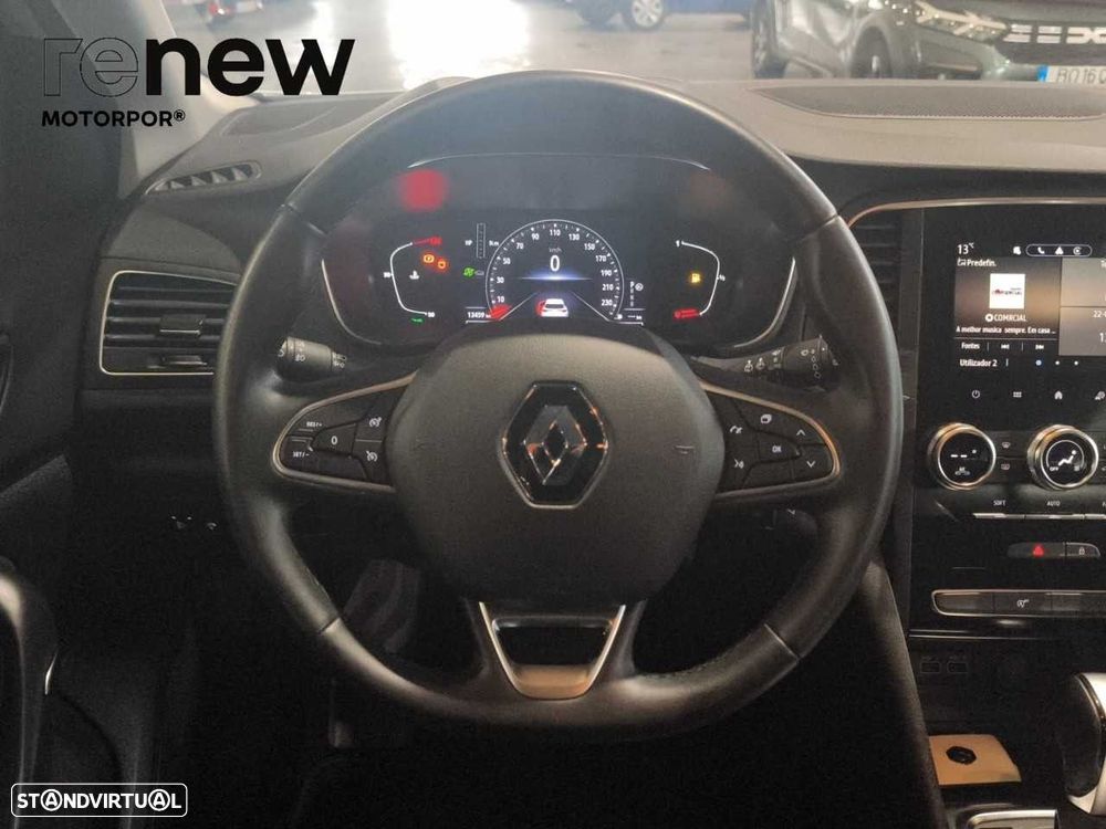 Renault Mégane Sport Tourer 1.5 Blue dCi Equilibre EDC - 13