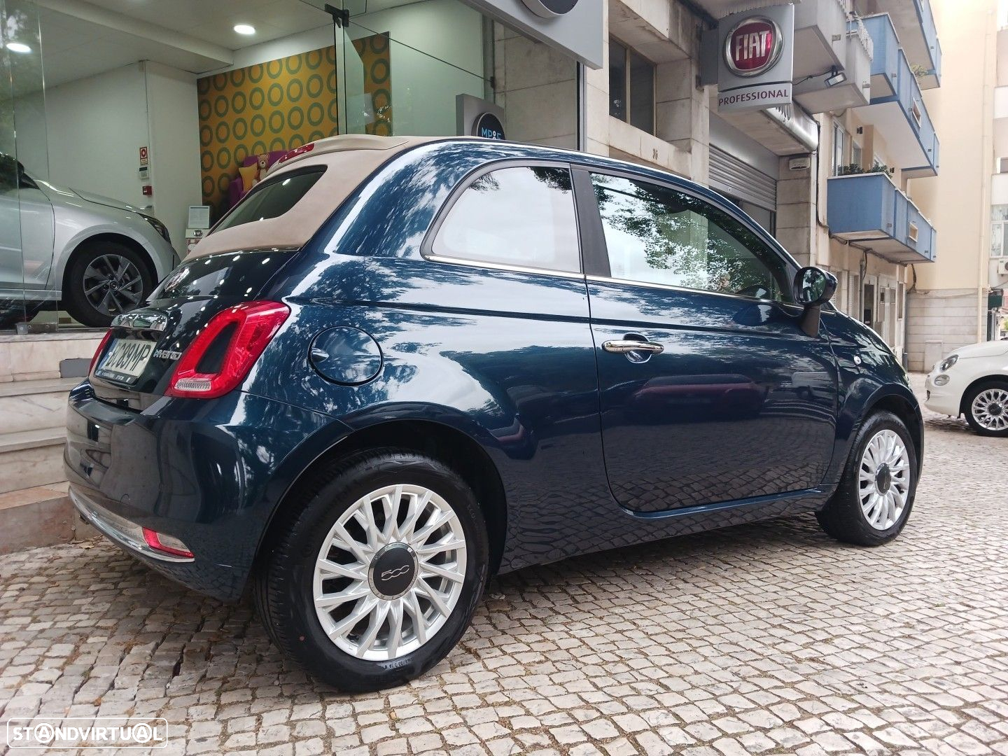 Fiat 500C 1.0 Hybrid - 8