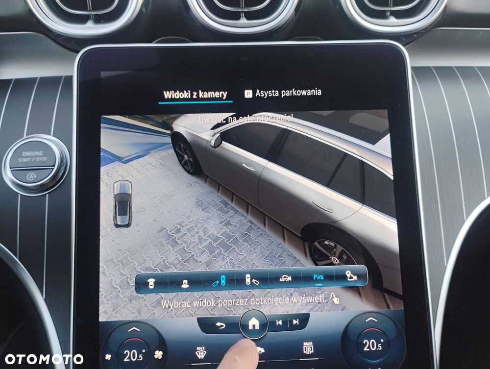 Mercedes-Benz Klasa C 220 d mHEV 4-Matic All-Terrain Avantgarde - 23