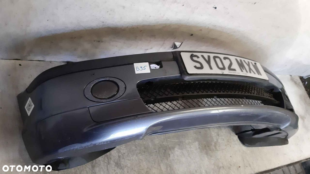 ^ ZDERZAK PRZÓD PRZEDNI BMW E46 SERIA 3 AREO M-TECHNIC SEDAN STAHLGRAU SZARY - 4