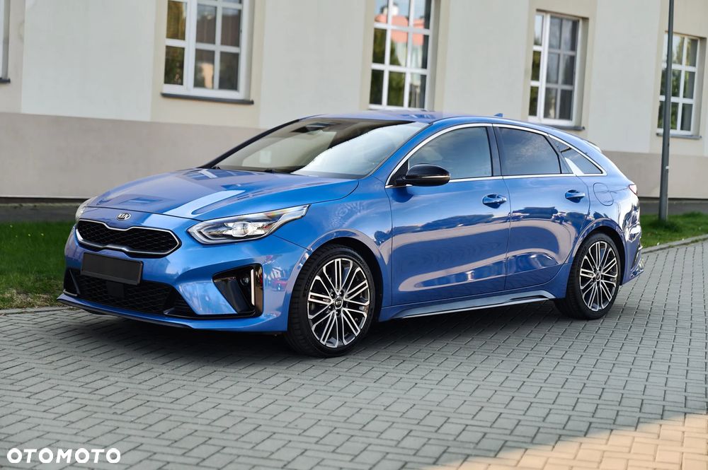 Kia ProCeed 1.4 T-GDI DCT7 OPF GT LINE - 2
