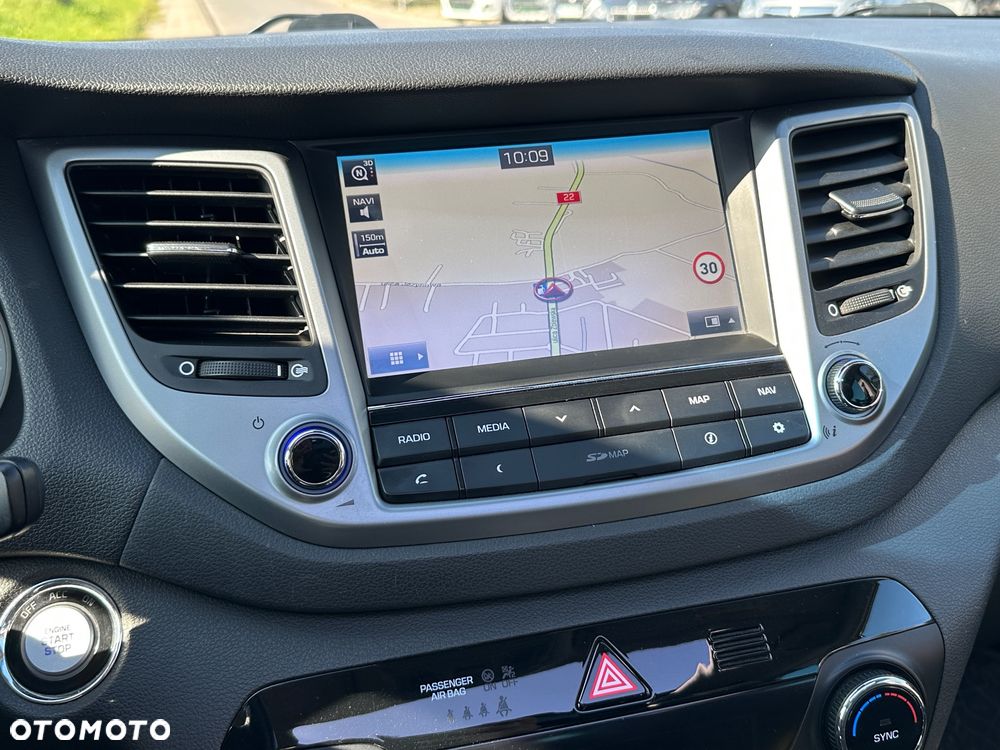 Hyundai Tucson blue 1.7 CRDi 2WD Advantage - 18