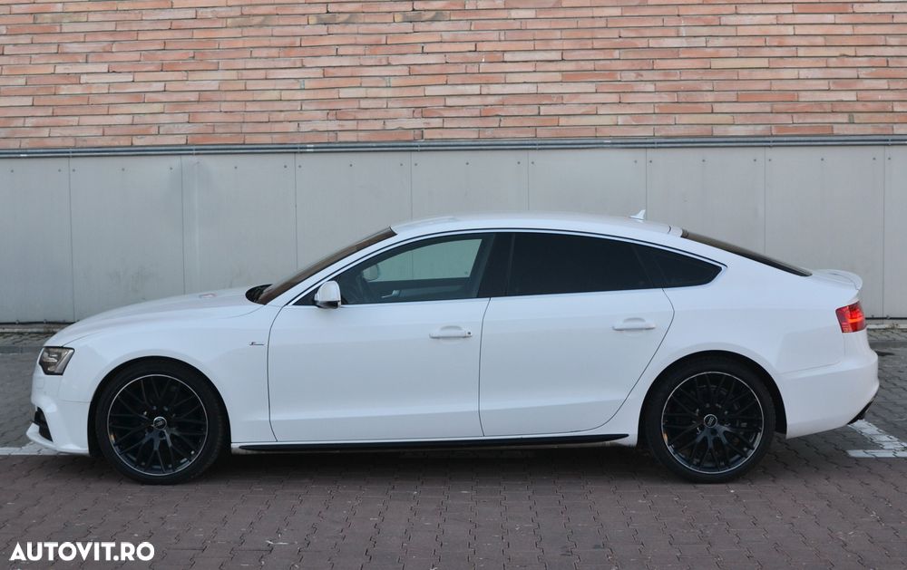 Audi A5 Sportback 2.0 TDI ultra S tronic sport - 15