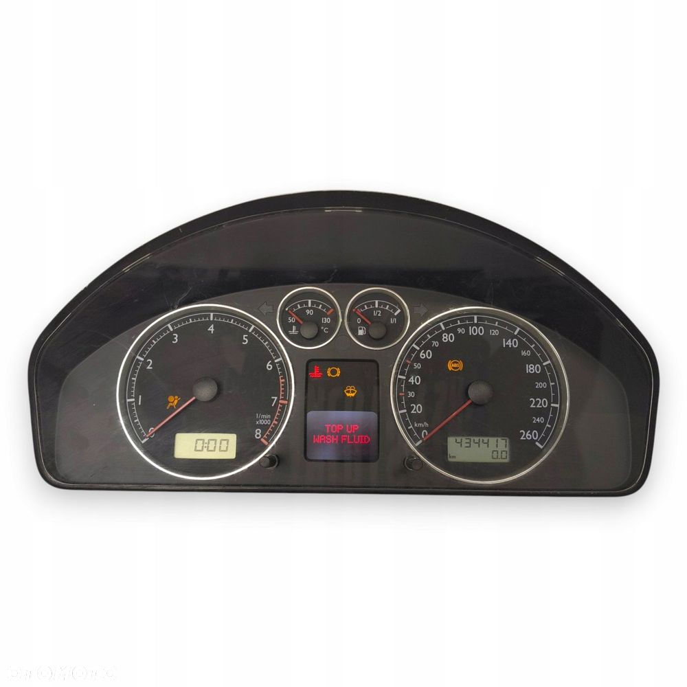 LICZNIK ZEGARY 7M3920820G VW Sharan Galaxy Alhambra 1.8 T 2.0 8V 434 417km - 13