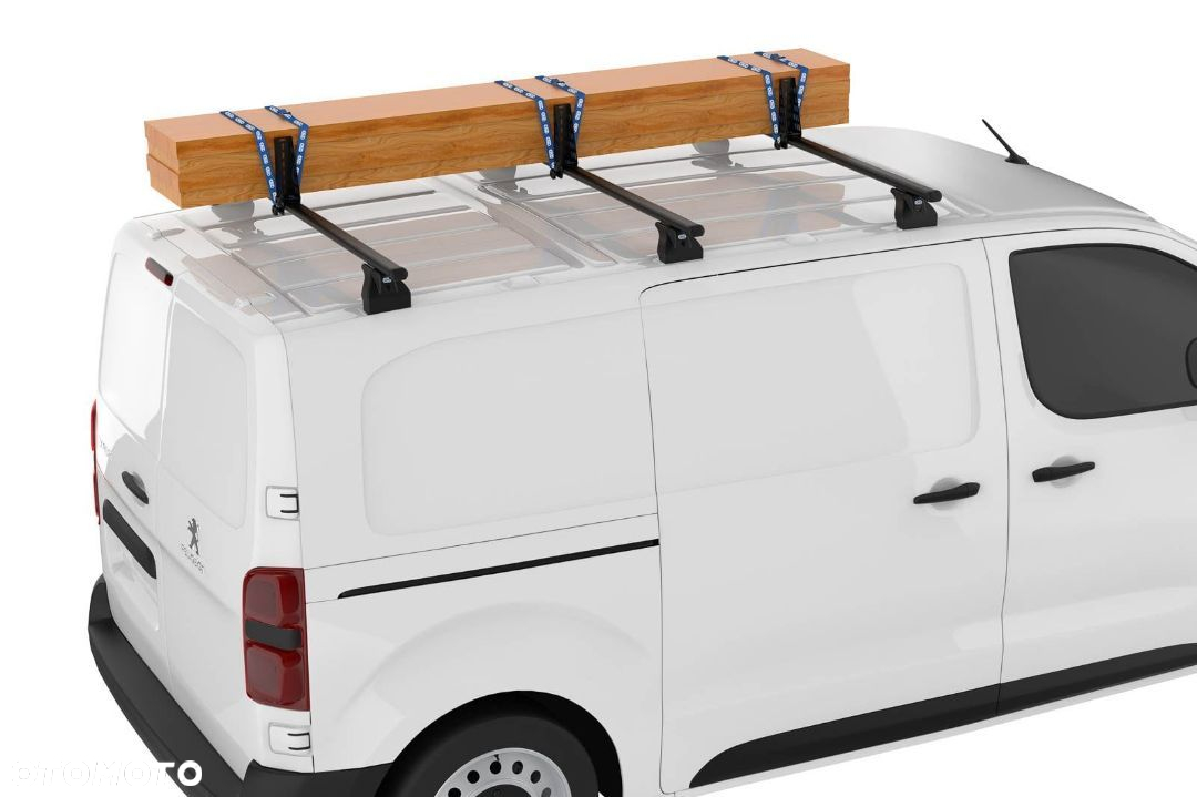 Bagażnik dachowy VW Caddy V Maxi ( 20- ) bez relingów CRUZ Cargo Xpro 2022 SF3-130 - 5