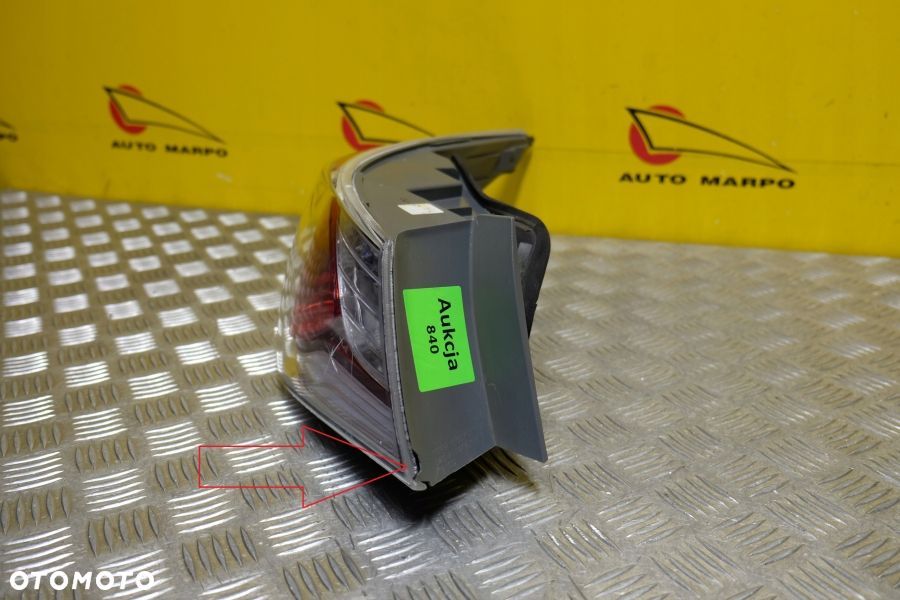 HYUNDAI SONATA HYBRID 2011- LAMPA TYŁ TYLNA L USA - 7