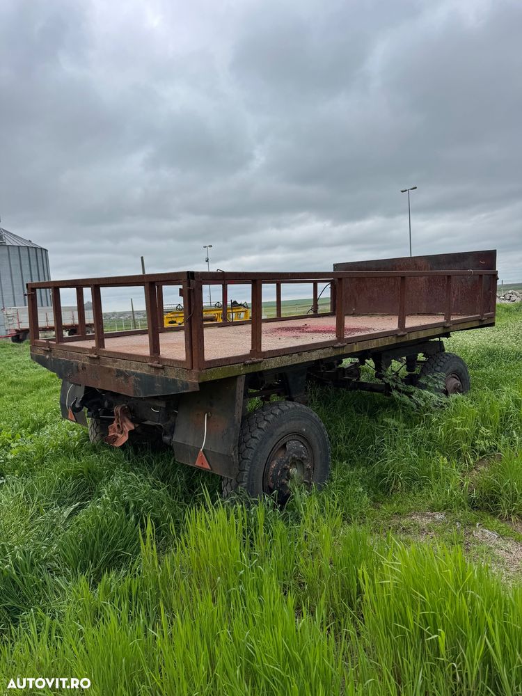 Alta Remorca agricola IMUM 2R5A - 6