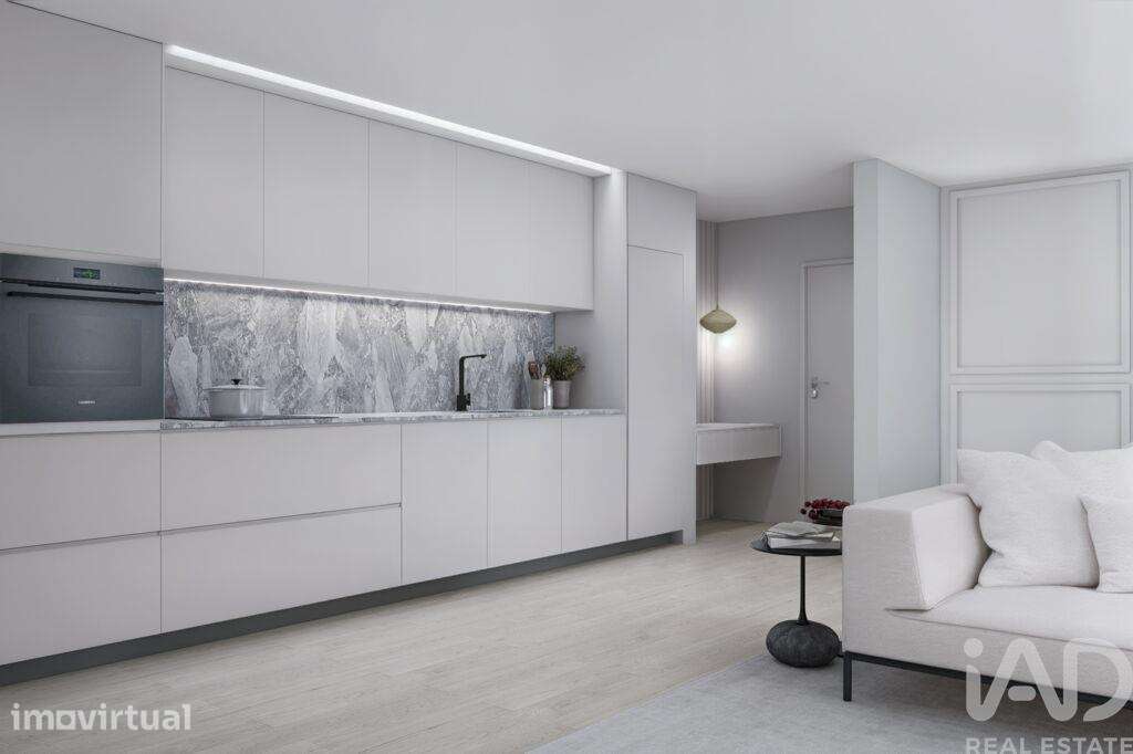 Apartamento T1 em Pedrouços de 53,00 m2 - Grande imagem: 3/7