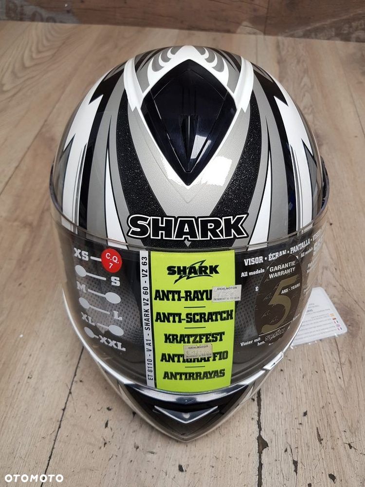 Kask motocyklowy Shark S650 Frame rozmiar XS 53-54 - 3