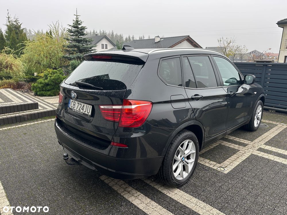 BMW X3 xDrive20d - 8