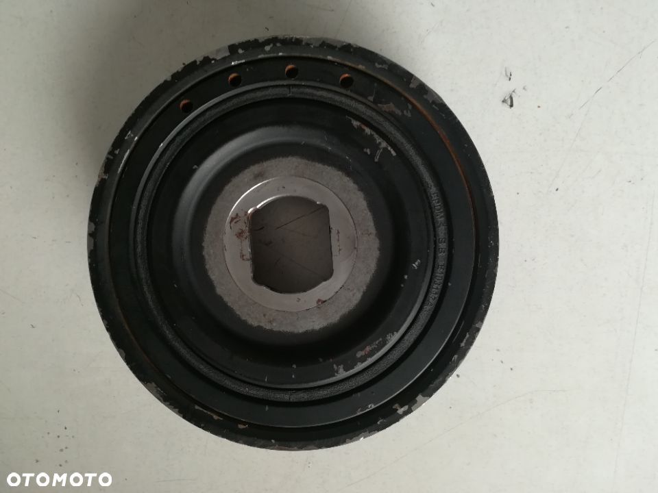 KOŁO PASOWE 7PK, RURA, WĄŻ, PRZEWÓD TURBINY INTERCOOLERA RENAULT MASTER 2.3DCI - 4