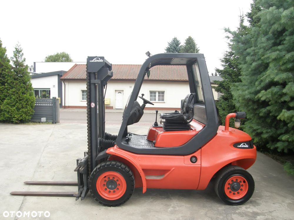 Linde H40D przesuw boczny z Niemiec - 11