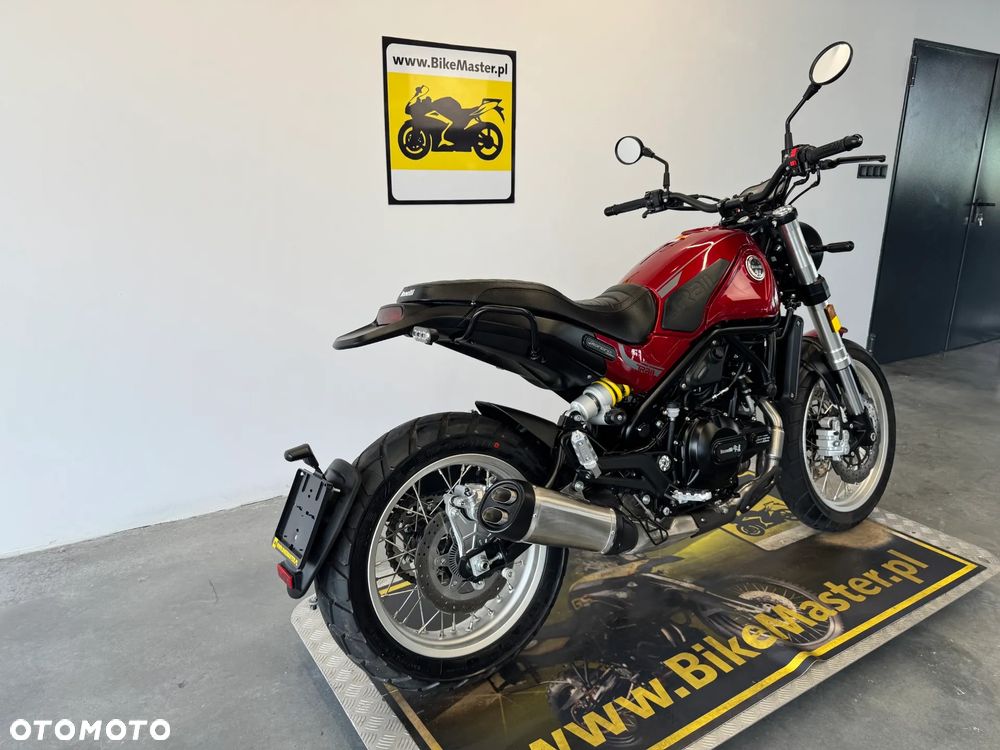 Benelli Leoncino Trail - 5