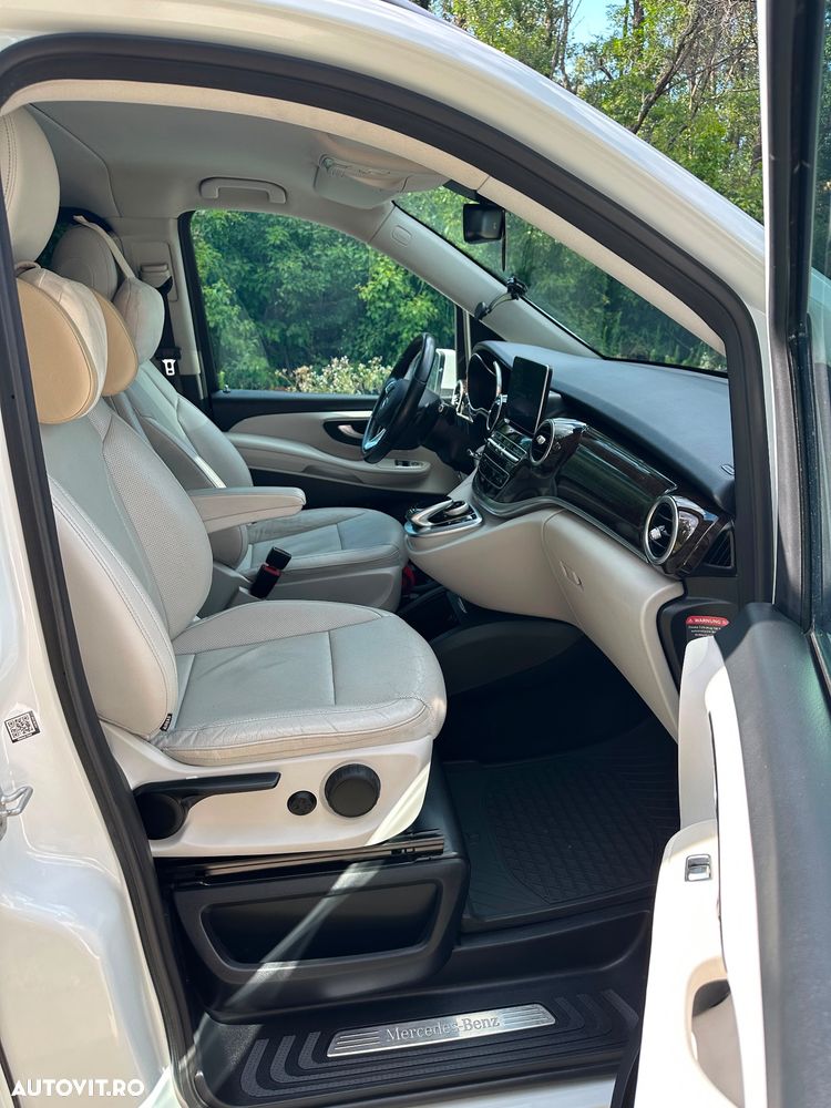 Mercedes-Benz V 250 BlueTEC Aut. Long Avantgarde - 10