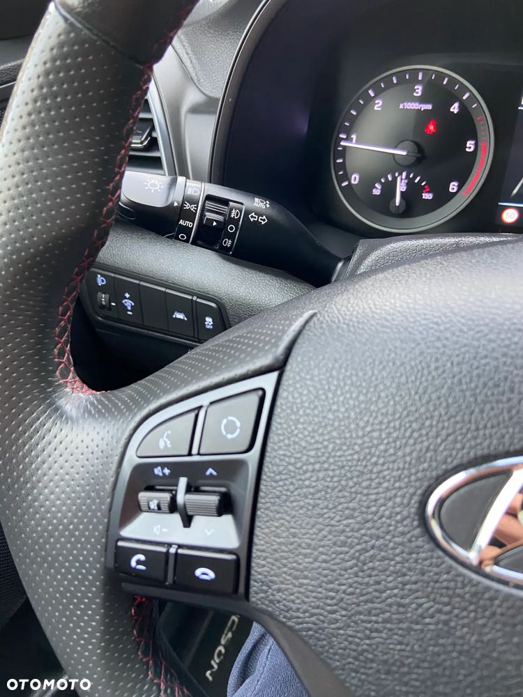 Hyundai Tucson 1.6 CRDi N Line 2WD DCT - 20