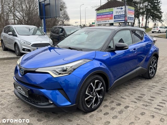 Toyota C-HR 1.8 Hybrid Neon Lime powered by JBL - 4